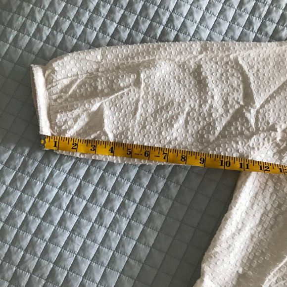 Part Two soft white blouse - Picture 7 of 9